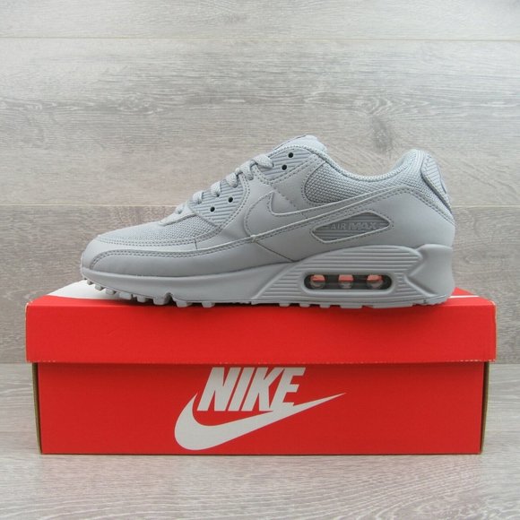 Nike Air Max 90 Mens Size 13 Shoes Recraft Wolf Grey NEW - Picture 3 of 9